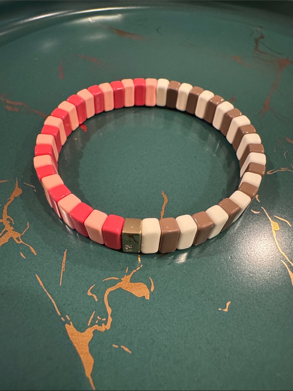 Roxanne Assoulin - Rainbow Brite Bit X Bit Colorful Stretch Bracelet